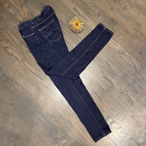 Patagonia Wonens Slim Jeans Blue Denim Dark Wash Size 30 - Picture 5 of 6